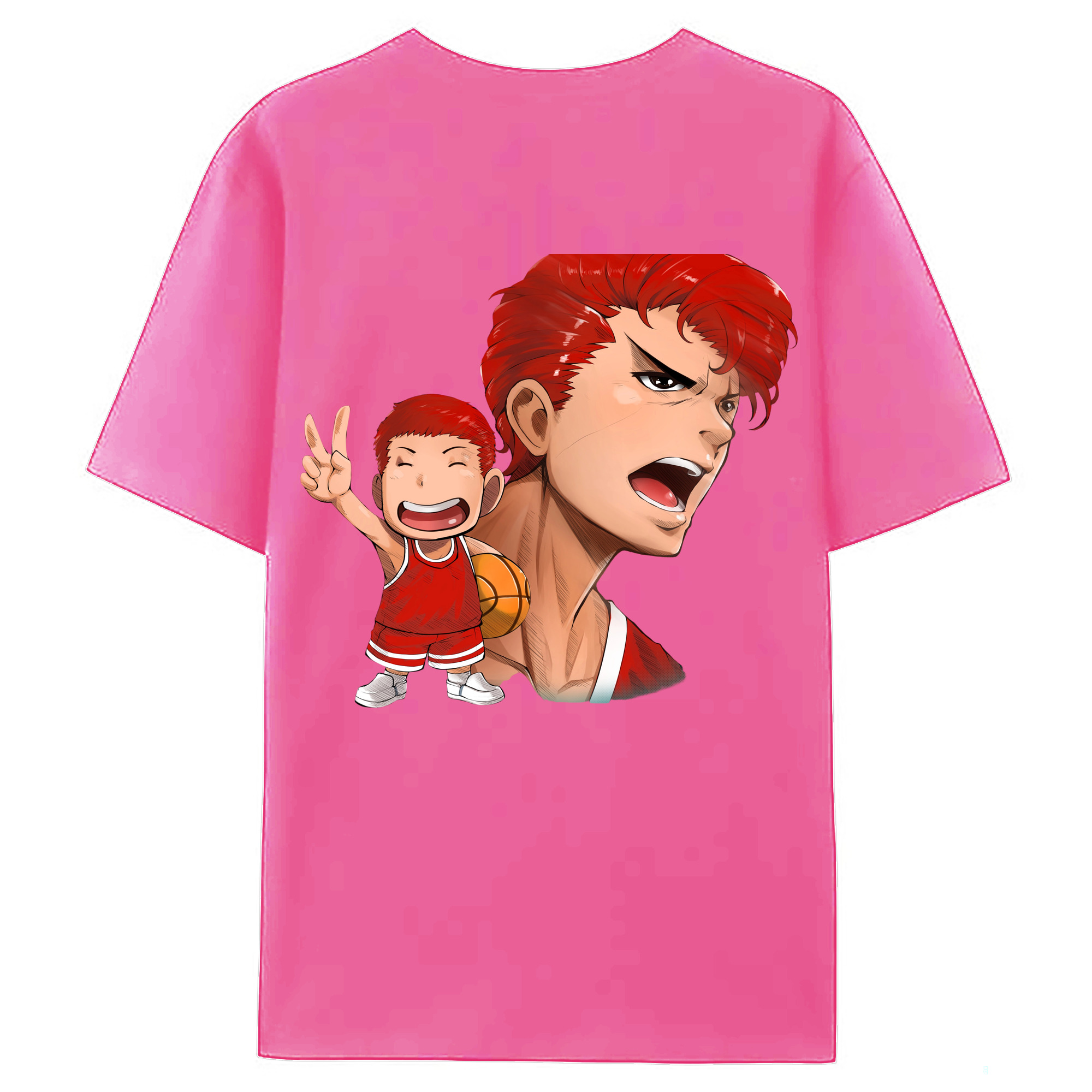 （画像用） SLAM DUNK／スラムダンク レディース半袖Tシャツ(バックプリント)